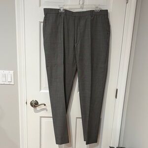 Jos. A. Bank Men's Charcoal Gray Dress Pants 40x31”